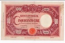 500 lire grande usato  Italia