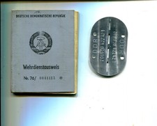 Nva wehrdienstausweis gefreite gebraucht kaufen  Dresden