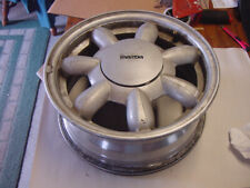 Mazda Miata 1990-92 OEM roda de liga leve aro mx-5 INÍCIO com tampa múltipla comprar usado  Enviando para Brazil