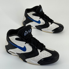Nike Air Up 2014 Black Game Royal Masculino Tamanho 12 Penny Hardaway 630929-004 Retrô, usado comprar usado  Enviando para Brazil