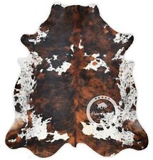 Cowhide rug tricolor for sale  Dallas