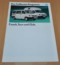 1993 volkswagen california d'occasion  Expédié en Belgium