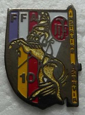 Pin militaire escadron d'occasion  Changé