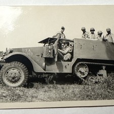 1940s half track for sale  Greenville