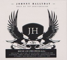 Johnny hallyday best d'occasion  Morhange