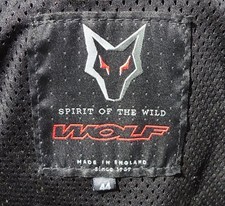 Wolf leather motorcycle for sale  MALTON