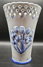 Delft floral themed for sale  BECCLES