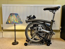 Brompton 2018 m6r for sale  NORWICH