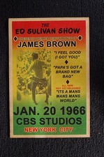 James brown poster for sale  Augusta