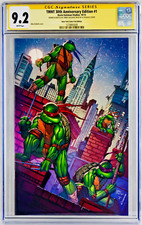 TMNT 30º Aniversário #1 CGC 9.2 Jimbo Salgado Assinado e Esboço NYCC Sem Reserva! comprar usado  Enviando para Brazil