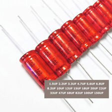Capacitor eletrolítico axial não polarizado 1.5uF-150uF 100V para divisor de alto-falante comprar usado  Enviando para Brazil