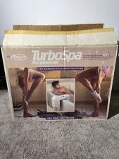 Dazey TurboSpa Turbo Spa Massageador de Banheira de Bolha Banheira de Hidromassagem Banheira de Terapia Mod 6000 NOVO comprar usado  Enviando para Brazil