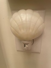 Seashell night light for sale  Whitehouse Station