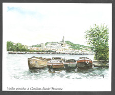 1997 old barges d'occasion  Expédié en Belgium
