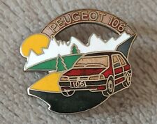 Peugeot 106 automobile d'occasion  Expédié en Belgium