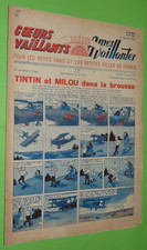 Coeurs vaillants 1942 d'occasion  Vendat