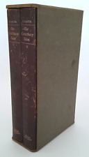 Folio society canterbury for sale  SWANSEA