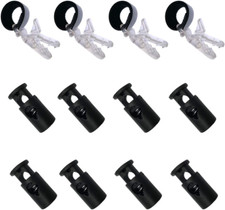 Tapones de goma para bandera de jardín y clips antiviento tigre accesorios para fla de jardín segunda mano  Embacar hacia Mexico
