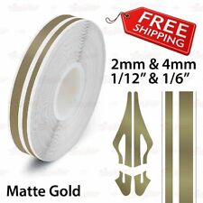 Matte gold 12mm for sale  COALVILLE