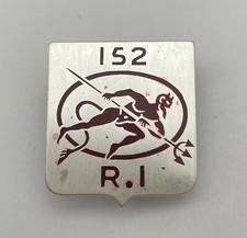 152 régiment infanterie. d'occasion  Ajaccio-