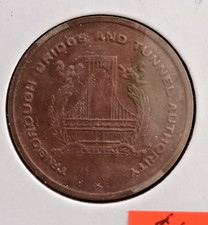 Triborough bridge token for sale  Enfield