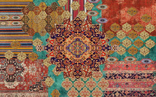 Bohemian nomad tappeto usato  Roma