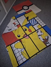 Pokemon bettwäsche 135x200 gebraucht kaufen  Bremervörde