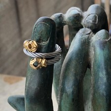 Bague acier philippe d'occasion  Sète