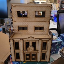 Departamento de Polícia de Gotham City - 4 andares, nível de prisão e porta de entrada comprar usado  Enviando para Brazil