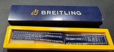 Genuine breitling croco for sale  SEAFORD
