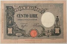 100 lire barbetti usato  Milano