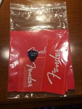 (A50) FENDER CASE CANDY ~ PACOTE BÁSICO DE GUITARRA ~ MANUAIS E ADESIVO ~ 2016+ comprar usado  Enviando para Brazil