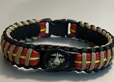 Usmc paracord bracelet d'occasion  Expédié en Belgium