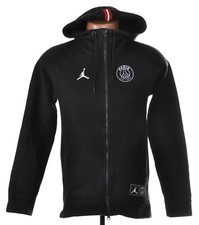 JAQUETA DE FUTEBOL COM CAPUZ PSG 2021/2022 JORDAN TAMANHO P, usado comprar usado  Enviando para Brazil