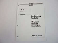 Remko dh18 mobiler gebraucht kaufen  Merseburg