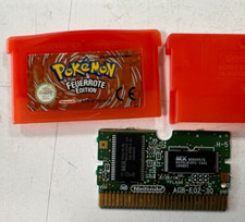 Pokemon Fire Red (F Feuerrote) RARO Versão Alemã - Game Boy Advance (Autêntico) comprar usado  Enviando para Brazil