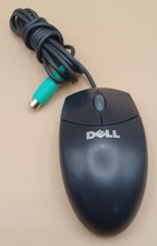 Mouse bola vintage DELL M071KC preto PS/2 roda de rolagem com fio comprar usado  Enviando para Brazil