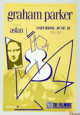 Graham parker poster for sale  Las Vegas