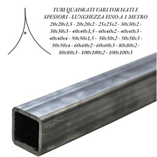 Tubo quadro ferro usato  Italia