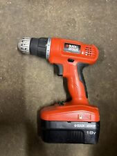 Black decker 18v for sale  READING