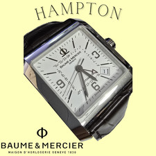 Baume mercier hampton usato  Italia