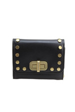 Carteira acordeão Michael Kors feminina de couro com trava de giro preta comprar usado Carteira acordeão Michael Kors feminina de couro com trava de giro preta comprar usado  Enviando para Brazil