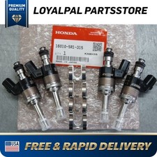4X Conjunto de Bicos Injetor de Combustível HONDA Genuíno PARA Ajuste 2015-20 1.5L 16010-5R1-315 EUA comprar usado  Enviando para Brazil