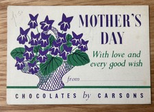 Vintage carsons mother for sale  LONDON