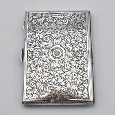 Victorian solid silver for sale  WOLVERHAMPTON