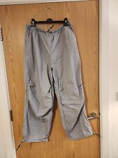 Grey cargo trousers for sale  ROTHERHAM