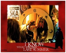 I Know What You Did Last Summer Lobby Card Original Sarah Michelle Gellar 1997 comprar usado  Enviando para Brazil