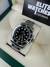 Rolex submariner 114060 for sale  LONDON