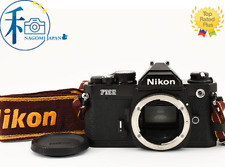 Câmera SLR S/N 874XXXX [QUASE EM PERFEITO ESTADO] Late Nikon FM2N Nova FM2 Corpo Preto 35mm Japão comprar usado  Enviando para Brazil
