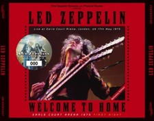 LED ZEPPELIN - WELCOME TO HOME: EARLS COURT 1975 1ST NIGHT (6CD) NEW comprar usado  Enviando para Brazil